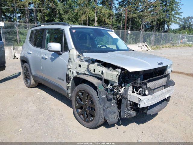  Salvage Jeep Renegade