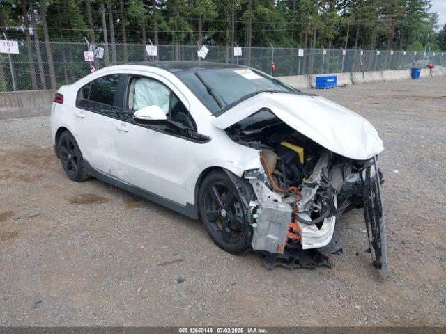  Salvage Chevrolet Volt