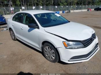  Salvage Volkswagen Jetta