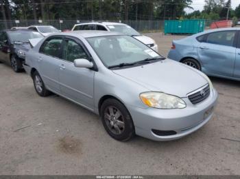  Salvage Toyota Corolla