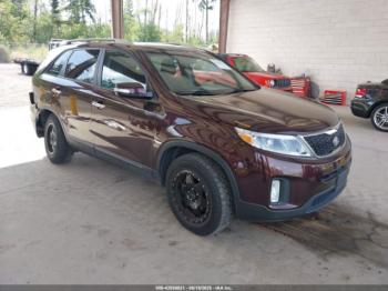  Salvage Kia Sorento