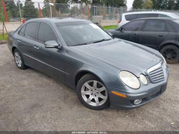  Salvage Mercedes-Benz E-Class