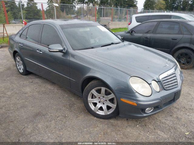  Salvage Mercedes-Benz E-Class