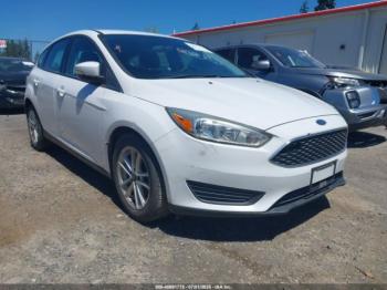  Salvage Ford Focus