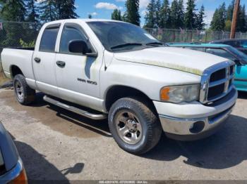  Salvage Dodge Ram 1500