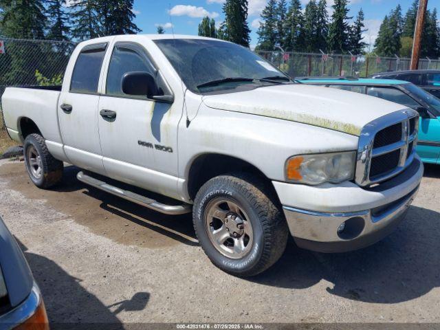  Salvage Dodge Ram 1500