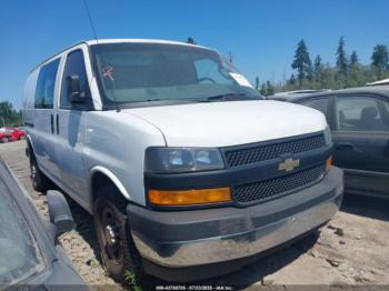  Salvage Chevrolet Express