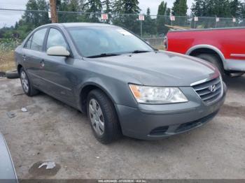  Salvage Hyundai SONATA
