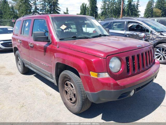  Salvage Jeep Patriot