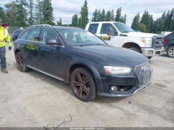  Salvage Audi allroad