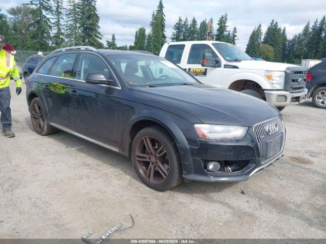  Salvage Audi allroad