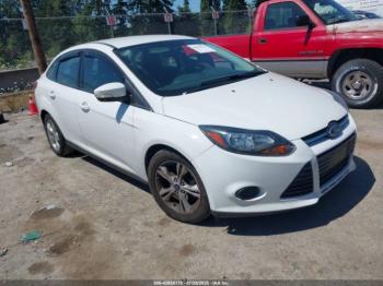  Salvage Ford Focus