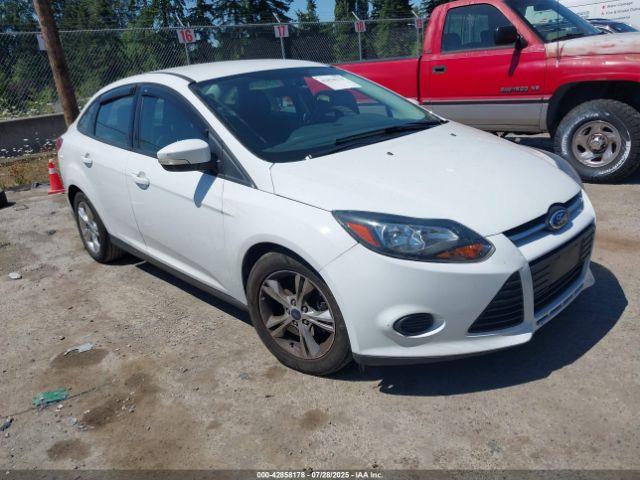  Salvage Ford Focus