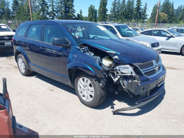  Salvage Dodge Journey