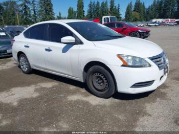  Salvage Nissan Sentra