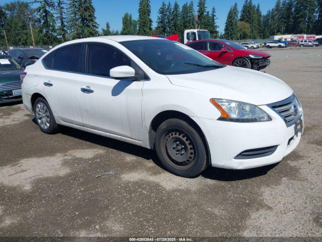  Salvage Nissan Sentra