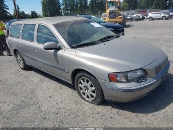  Salvage Volvo V70