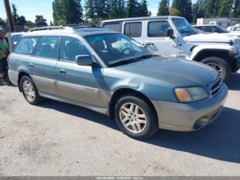  Salvage Subaru Outback