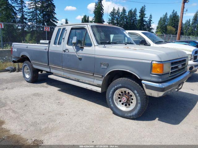  Salvage Ford F-250