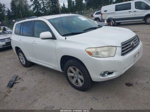  Salvage Toyota Highlander