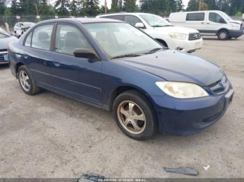  Salvage Honda Civic