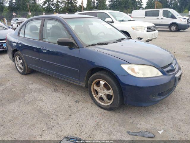  Salvage Honda Civic