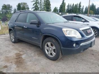  Salvage GMC Acadia