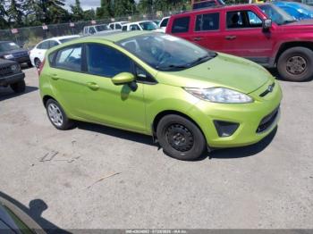  Salvage Ford Fiesta
