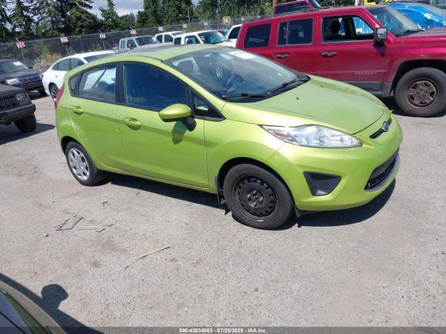  Salvage Ford Fiesta