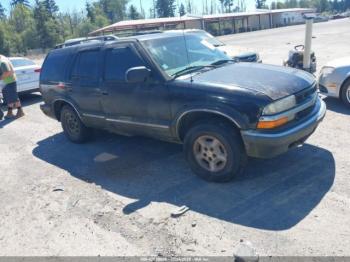  Salvage Chevrolet Blazer