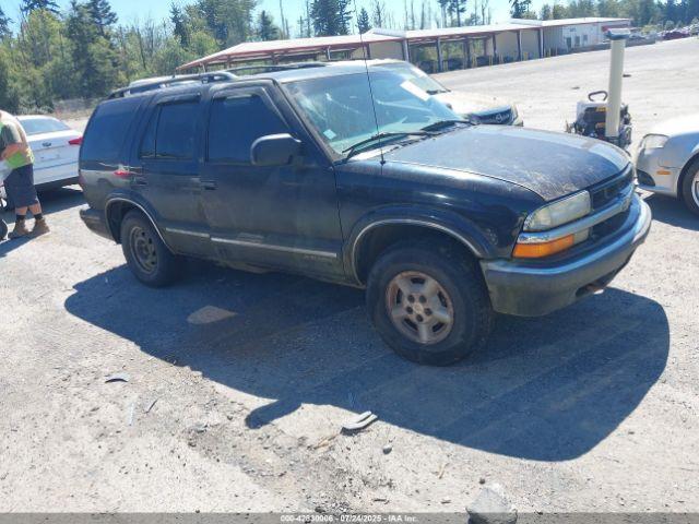  Salvage Chevrolet Blazer
