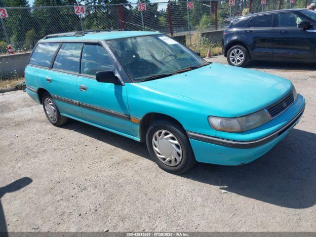  Salvage Subaru Legacy