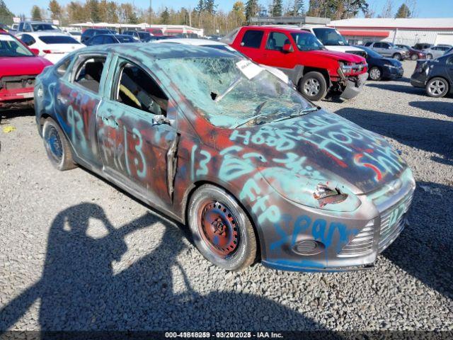  Salvage Ford Focus