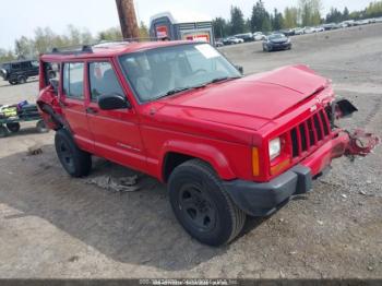  Salvage Jeep Cherokee