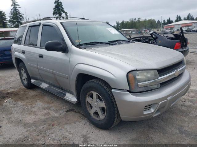  Salvage Chevrolet Trailblazer