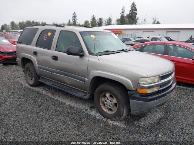  Salvage Chevrolet Tahoe