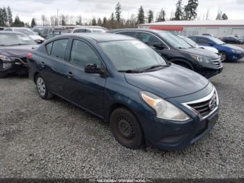  Salvage Nissan Versa