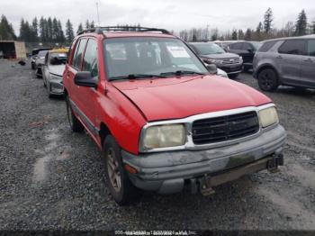  Salvage Chevrolet Tracker