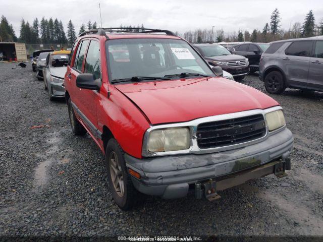  Salvage Chevrolet Tracker