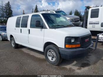  Salvage GMC Savana