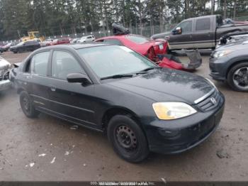  Salvage Honda Civic