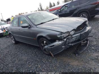  Salvage Jaguar X-Type