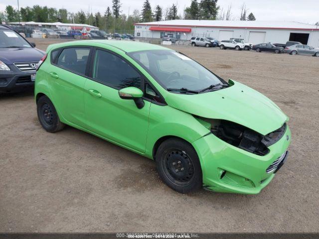  Salvage Ford Fiesta