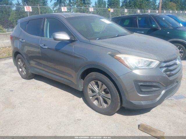  Salvage Hyundai SANTA FE