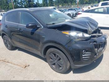  Salvage Kia Sportage
