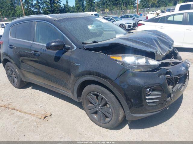  Salvage Kia Sportage