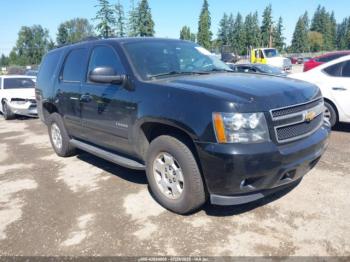 Salvage Chevrolet Tahoe
