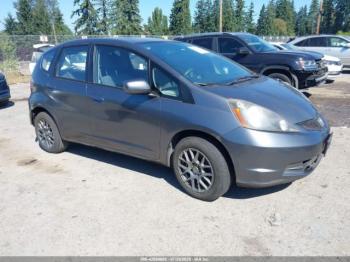  Salvage Honda Fit