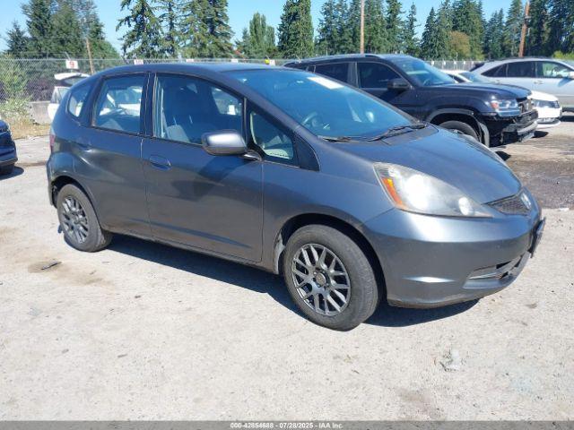  Salvage Honda Fit