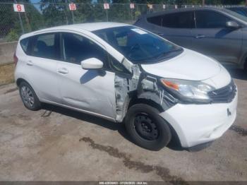  Salvage Nissan Versa